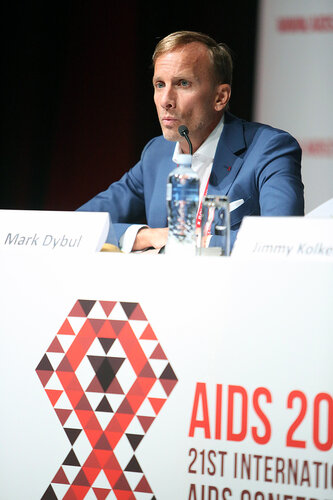 21st International AIDS Conference (AIDS 2016), Durban, South Africa.
Opportunities for and Challenges to Sustainable Financing of the AIDS Response
Symposia Session
Wednesday 20 July : Venue -Session Room 11
CO-CHAIR:
Mark Dybul, The Global Fund to Fight AIDS, Tuberculosis and Malaria, Switzerland 
Photo©International AIDS Society/Abhi Indrarajan