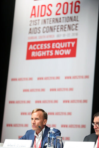 21st International AIDS Conference (AIDS 2016), Durban, South Africa.
Opportunities for and Challenges to Sustainable Financing of the AIDS Response
Symposia Session
Wednesday 20 July : Venue -Session Room 11
CO-CHAIR:
Mark Dybul, The Global Fund to Fight AIDS, Tuberculosis and Malaria, Switzerland 
Photo©International AIDS Society/Abhi Indrarajan