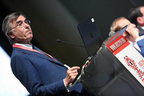 21st International AIDS Conference (AIDS 2016), Durban, South Africa.
Opportunities for and Challenges to Sustainable Financing of the AIDS Response
Symposia Session
Wednesday 20 July : Venue -Session Room 11
Philippe Douste-Blazy, Special Advisor to the United Nations Secretary-General on Innovative Finance for Development, France 
Photo©International AIDS Society/Abhi Indrarajan