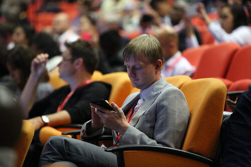 21st International AIDS Conference (AIDS 2016), Durban, South Africa.
Opportunities for and Challenges to Sustainable Financing of the AIDS Response
Symposia Session
Wednesday 20 July : Venue -Session Room 11
Audience
Photo©International AIDS Society/Abhi Indrarajan