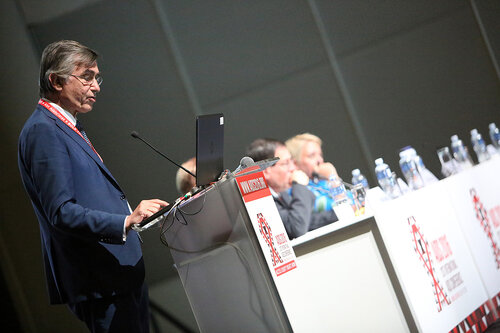 21st International AIDS Conference (AIDS 2016), Durban, South Africa.
Opportunities for and Challenges to Sustainable Financing of the AIDS Response
Symposia Session
Wednesday 20 July : Venue -Session Room 11
Philippe Douste-Blazy, Special Advisor to the United Nations Secretary-General on Innovative Finance for Development, France 
Photo©International AIDS Society/Abhi Indrarajan