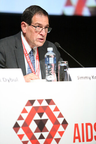 21st International AIDS Conference (AIDS 2016), Durban, South Africa.
Opportunities for and Challenges to Sustainable Financing of the AIDS Response
Symposia Session
Wednesday 20 July : Venue -Session Room 11
CO-CHAIR:
Jimmy Kolker, U.S. Department of Health and Human Services (HHS), United States 
Photo©International AIDS Society/Abhi Indrarajan