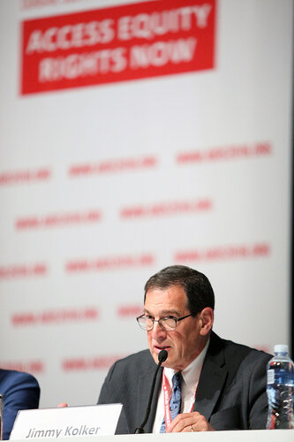 21st International AIDS Conference (AIDS 2016), Durban, South Africa.
Opportunities for and Challenges to Sustainable Financing of the AIDS Response
Symposia Session
Wednesday 20 July : Venue -Session Room 11
CO-CHAIR:
Jimmy Kolker, U.S. Department of Health and Human Services (HHS), United States 
Photo©International AIDS Society/Abhi Indrarajan