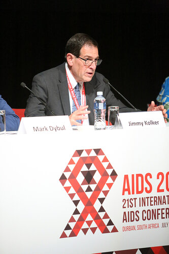 21st International AIDS Conference (AIDS 2016), Durban, South Africa.
Opportunities for and Challenges to Sustainable Financing of the AIDS Response
Symposia Session
Wednesday 20 July : Venue -Session Room 11
CO-CHAIR:
Jimmy Kolker, U.S. Department of Health and Human Services (HHS), United States 
Photo©International AIDS Society/Abhi Indrarajan