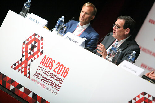 21st International AIDS Conference (AIDS 2016), Durban, South Africa.
Opportunities for and Challenges to Sustainable Financing of the AIDS Response
Symposia Session
Wednesday 20 July : Venue -Session Room 11
CO-CHAIR:
Jimmy Kolker, U.S. Department of Health and Human Services (HHS), United States 
Photo©International AIDS Society/Abhi Indrarajan