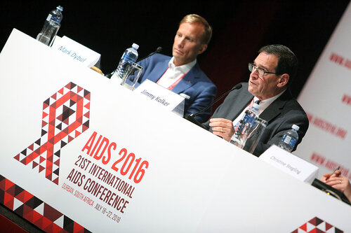 21st International AIDS Conference (AIDS 2016), Durban, South Africa.
Opportunities for and Challenges to Sustainable Financing of the AIDS Response
Symposia Session
Wednesday 20 July : Venue -Session Room 11
CO-CHAIR:
Jimmy Kolker, U.S. Department of Health and Human Services (HHS), United States 
Photo©International AIDS Society/Abhi Indrarajan