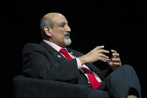Accelerating the Decline of the Burden and Incidence of HIV in Sub-Saharan Africa (WESS01) Special Session.
Salim Abdool Karim, Centre for the AIDS Programme of Research in South Africa (CAPRISA), 20 July, 2016.
Photo©International AIDS Society/Rogan Ward