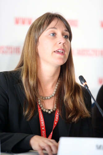 21st International AIDS Conference (AIDS 2016), Durban, South Africa.
Wednesday 20 July : Venue DURBAN ICC - Press Conference Room 2 (In Media Centre)
Official Press Conference : Scaling up HIV Treatment in the Developing World
Mhairi Maskew
Photo©International AIDS Society/Abhi Indrarajan