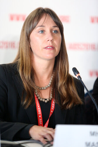 21st International AIDS Conference (AIDS 2016), Durban, South Africa.
Wednesday 20 July : Venue DURBAN ICC - Press Conference Room 2 (In Media Centre)
Official Press Conference : Scaling up HIV Treatment in the Developing World
Mhairi Maskew
Photo©International AIDS Society/Abhi Indrarajan
