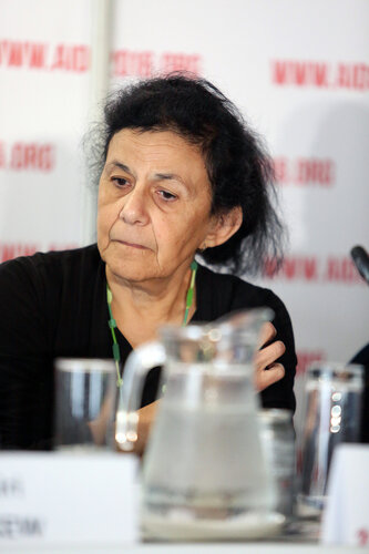 21st International AIDS Conference (AIDS 2016), Durban, South Africa.
Wednesday 20 July : Venue DURBAN ICC - Press Conference Room 2 (In Media Centre)
Official Press Conference : Scaling up HIV Treatment in the Developing World
Wafaa El-Sadr
Photo©International AIDS Society/Abhi Indrarajan
