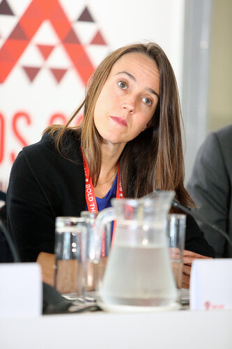 21st International AIDS Conference (AIDS 2016), Durban, South Africa.
Wednesday 20 July : Venue DURBAN ICC - Press Conference Room 2 (In Media Centre)
Official Press Conference : Scaling up HIV Treatment in the Developing World
Maya L Petersen
Photo©International AIDS Society/Abhi Indrarajan
