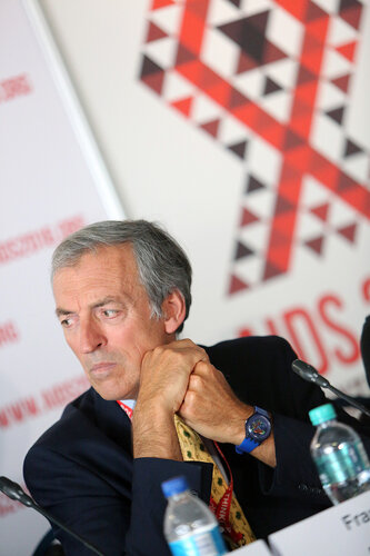 21st International AIDS Conference (AIDS 2016), Durban, South Africa.
Wednesday 20 July : Venue DURBAN ICC - Press Conference Room 2 (In Media Centre)
Official Press Conference : Scaling up HIV Treatment in the Developing World
Francois Dabis
Photo©International AIDS Society/Abhi Indrarajan