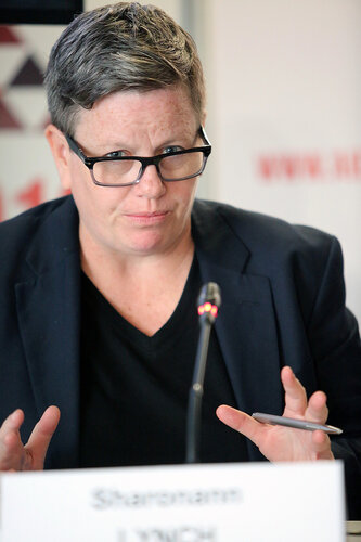 21st International AIDS Conference (AIDS 2016), Durban, South Africa.
Wednesday 20 July : Venue DURBAN ICC - Press Conference Room 2 (In Media Centre)
Official Press Conference : Scaling up HIV Treatment in the Developing World
Sharonann Lynch
Photo©International AIDS Society/Abhi Indrarajan