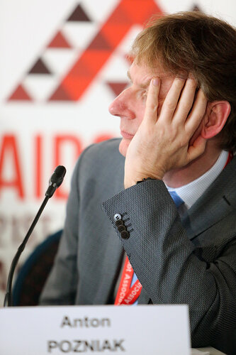 21st International AIDS Conference (AIDS 2016), Durban, South Africa.
Wednesday 20 July : Venue DURBAN ICC - Press Conference Room 2 (In Media Centre)
Official Press Conference : Scaling up HIV Treatment in the Developing World

Photo©International AIDS Society/Abhi Indrarajan