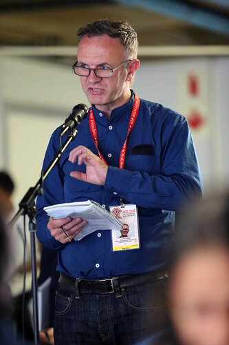21st International AIDS Conference (AIDS 2016), Durban, South Africa.
Wednesday 20 July : Venue DURBAN ICC - Press Conference Room 2 (In Media Centre)
Official Press Conference : Scaling up HIV Treatment in the Developing World
Journalists asking Questions
Photo©International AIDS Society/Abhi Indrarajan