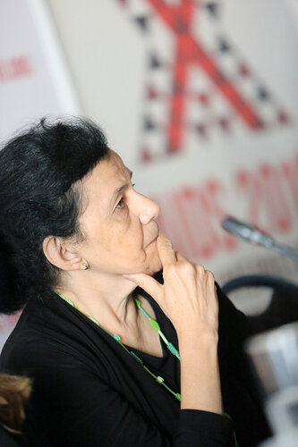 21st International AIDS Conference (AIDS 2016), Durban, South Africa.
Wednesday 20 July : Venue DURBAN ICC - Press Conference Room 2 (In Media Centre)
Official Press Conference : Scaling up HIV Treatment in the Developing World
Wafaa El-Sadr
Photo©International AIDS Society/Abhi Indrarajan
