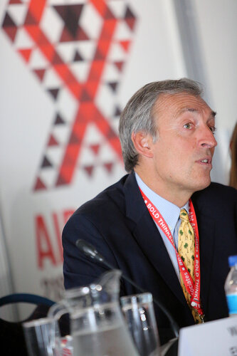 21st International AIDS Conference (AIDS 2016), Durban, South Africa.
Wednesday 20 July : Venue DURBAN ICC - Press Conference Room 2 (In Media Centre)
Official Press Conference : Scaling up HIV Treatment in the Developing World
Francois Dabis
Photo©International AIDS Society/Abhi Indrarajan