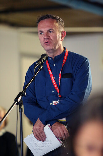 21st International AIDS Conference (AIDS 2016), Durban, South Africa.
Wednesday 20 July : Venue DURBAN ICC - Press Conference Room 2 (In Media Centre)
Official Press Conference : Scaling up HIV Treatment in the Developing World
Journalists asking Questions
Photo©International AIDS Society/Abhi Indrarajan