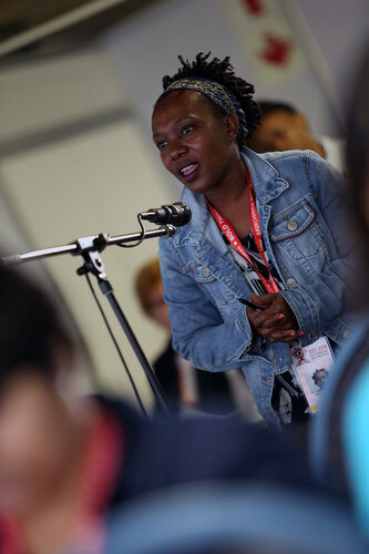 21st International AIDS Conference (AIDS 2016), Durban, South Africa.
Wednesday 20 July : Venue DURBAN ICC - Press Conference Room 2 (In Media Centre)
Official Press Conference : Scaling up HIV Treatment in the Developing World
Journalists asking Questions
Photo©International AIDS Society/Abhi Indrarajan