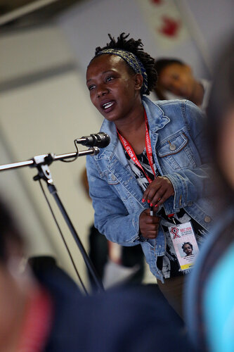 21st International AIDS Conference (AIDS 2016), Durban, South Africa.
Wednesday 20 July : Venue DURBAN ICC - Press Conference Room 2 (In Media Centre)
Official Press Conference : Scaling up HIV Treatment in the Developing World
Journalists asking Questions
Photo©International AIDS Society/Abhi Indrarajan