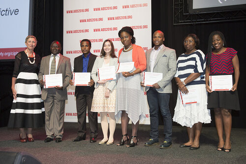 21st International AIDS Conference (AIDS 2016), Durban, South Africa.
What is our goal? (WEPL0105)
Award Presentation: CIPHER Grant Programme, 20 July, 2016.
Photo©International AIDS Society/Rogan Ward