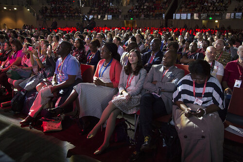 21st International AIDS Conference (AIDS 2016), Durban, South Africa.
What is our goal? (WEPL01)
 , 20 July, 2016.
Photo©International AIDS Society/Rogan Ward
