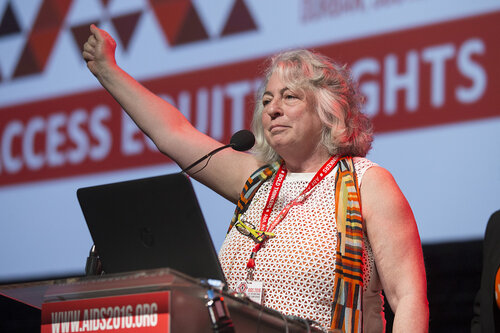 21st International AIDS Conference (AIDS 2016), Durban, South Africa.
What is our goal? (WEPL0101)
Professor Lorraine Sherr speaks ahead of the Award Presentation: Prize for Excellence in Research Related to Children Affected by HIV, 20 July, 2016.
Photo©International AIDS Society/Rogan Ward