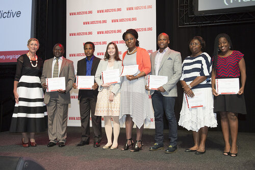 21st International AIDS Conference (AIDS 2016), Durban, South Africa.
What is our goal? (WEPL0105)
Award Presentation: CIPHER Grant Programme, 20 July, 2016.
Photo©International AIDS Society/Rogan Ward