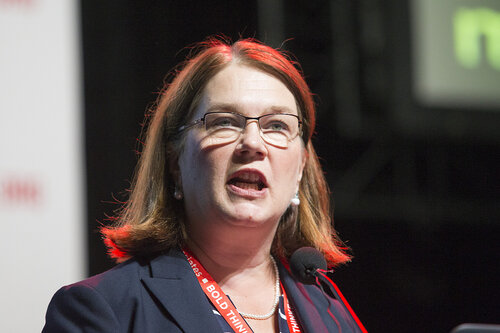 21st International AIDS Conference (AIDS 2016), Durban, South Africa.
What is our goal? (WEPL01)
Jane Philpott speaks, 20 July, 2016.
Photo©International AIDS Society/Rogan Ward