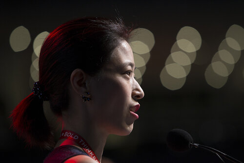 21st International AIDS Conference (AIDS 2016), Durban, South Africa.
What is our goal? (WEPL0102)
Prevention Equity: Uptake of Innovations in Testing, Prevention, Reducing Incidence 
Nittaya Phanuphak, Thai Red Cross AIDS Research Centre, Thailand speaks, 20 July, 2016.
Photo©International AIDS Society/Rogan Ward