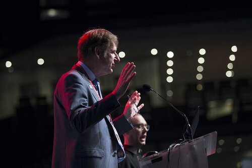21st International AIDS Conference (AIDS 2016), Durban, South Africa.
What is our goal? (WEPL03)
TB and Co-Infections: The Long Game 
Anton Pozniak, Chelsea and Westminster Hospital NHS Trust, United Kingdom, 20 July, 2016.
Photo©International AIDS Society/Rogan Ward