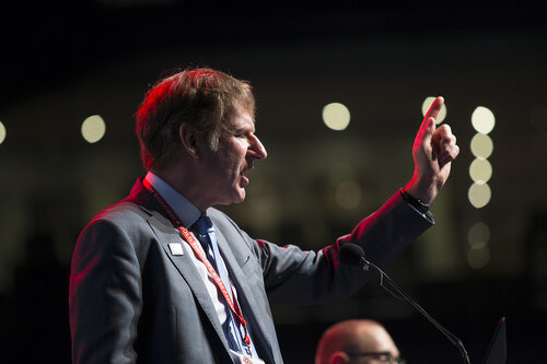 21st International AIDS Conference (AIDS 2016), Durban, South Africa.
What is our goal? (WEPL03)
TB and Co-Infections: The Long Game 
Anton Pozniak, Chelsea and Westminster Hospital NHS Trust, United Kingdom, 20 July, 2016.
Photo©International AIDS Society/Rogan Ward