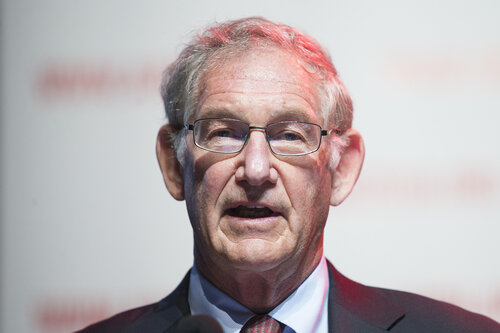 21st International AIDS Conference (AIDS 2016), Durban, South Africa.
What is our goal? (WEPL04)
Toward an HIV Vaccine 
Larry Corey, Fred Hutchinson Cancer Research Center and Washington University, United States, 20 July, 2016.
Photo©International AIDS Society/Rogan Ward