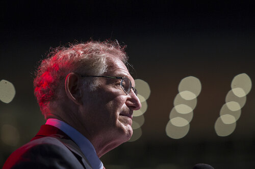 21st International AIDS Conference (AIDS 2016), Durban, South Africa.
What is our goal? (WEPL04)
Toward an HIV Vaccine 
Larry Corey, Fred Hutchinson Cancer Research Center and Washington University, United States, 20 July, 2016.
Photo©International AIDS Society/Rogan Ward