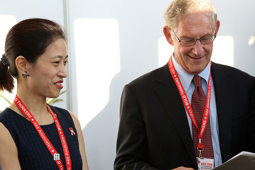21st International AIDS Conference (AIDS 2016), Durban, South Africa.
Wednesday July 2016, VENUE : Durban ICC (Green Room)
Wednesday Plenary
Backstage Pictures before going onto stage
Photo©International AIDS Society/Abhi Indrarajan
