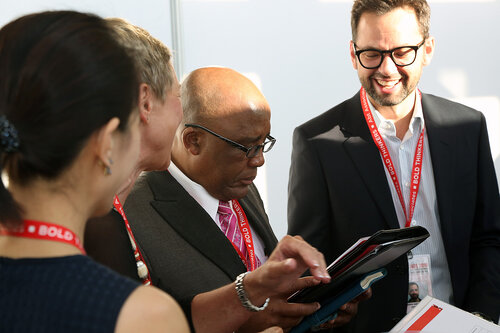 21st International AIDS Conference (AIDS 2016), Durban, South Africa.
Wednesday July 2016, VENUE : Durban ICC (Green Room)
Wednesday Plenary
Backstage Pictures before going onto stage
Photo©International AIDS Society/Abhi Indrarajan