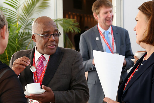 21st International AIDS Conference (AIDS 2016), Durban, South Africa.
Wednesday July 2016, VENUE : Durban ICC (Green Room)
Wednesday Plenary
Backstage Pictures before going onto stage
Photo©International AIDS Society/Abhi Indrarajan