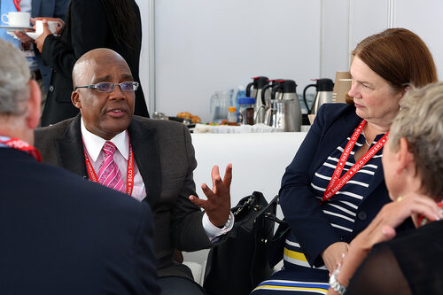 21st International AIDS Conference (AIDS 2016), Durban, South Africa.
Wednesday July 2016, VENUE : Durban ICC (Green Room)
Wednesday Plenary
Backstage Pictures before going onto stage
Photo©International AIDS Society/Abhi Indrarajan