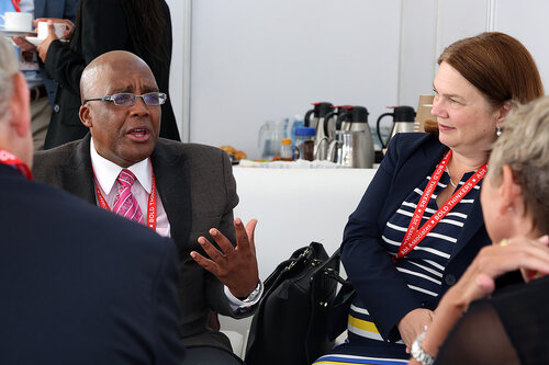21st International AIDS Conference (AIDS 2016), Durban, South Africa.
Wednesday July 2016, VENUE : Durban ICC (Green Room)
Wednesday Plenary
Backstage Pictures before going onto stage
Photo©International AIDS Society/Abhi Indrarajan