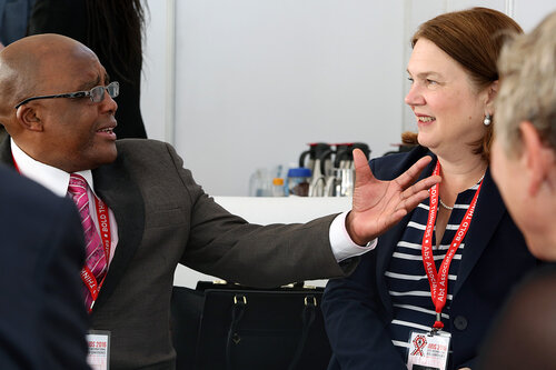 21st International AIDS Conference (AIDS 2016), Durban, South Africa.
Wednesday July 2016, VENUE : Durban ICC (Green Room)
Wednesday Plenary
Backstage Pictures before going onto stage
Photo©International AIDS Society/Abhi Indrarajan