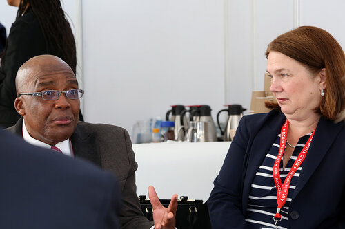21st International AIDS Conference (AIDS 2016), Durban, South Africa.
Wednesday July 2016, VENUE : Durban ICC (Green Room)
Wednesday Plenary
Backstage Pictures before going onto stage
Photo©International AIDS Society/Abhi Indrarajan