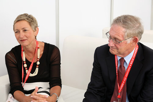 21st International AIDS Conference (AIDS 2016), Durban, South Africa.
Wednesday July 2016, VENUE : Durban ICC (Green Room)
Wednesday Plenary
Backstage Pictures before going onto stage
Photo©International AIDS Society/Abhi Indrarajan