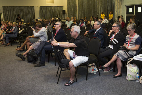 21st International AIDS Conference (AIDS 2016), Durban, South Africa.
The Robert Carr Research Award and Lecture (TUCA14)
 , 19 July, 2016.
Photo©International AIDS Society/Rogan Ward