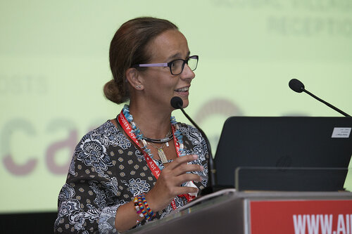 21st International AIDS Conference (AIDS 2016), Durban, South Africa.
The Robert Carr Research Award and Lecture (TUCA14)
Mary Ann Torres, 19 July, 2016.
Photo©International AIDS Society/Rogan Ward