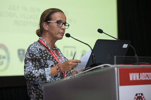 21st International AIDS Conference (AIDS 2016), Durban, South Africa.
The Robert Carr Research Award and Lecture (TUCA14)
Mary Ann Torres, 19 July, 2016.
Photo©International AIDS Society/Rogan Ward