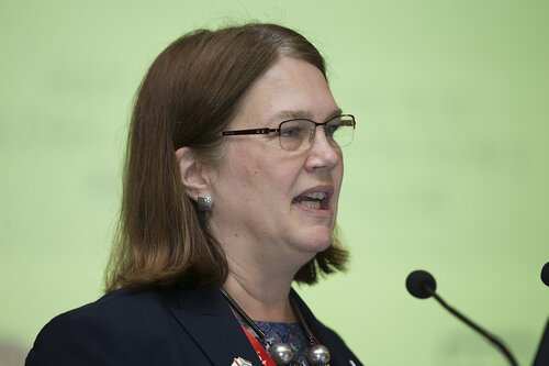 21st International AIDS Conference (AIDS 2016), Durban, South Africa.
The Robert Carr Research Award and Lecture (TUCA14)
Jane Philpott, 19 July, 2016.
Photo©International AIDS Society/Rogan Ward