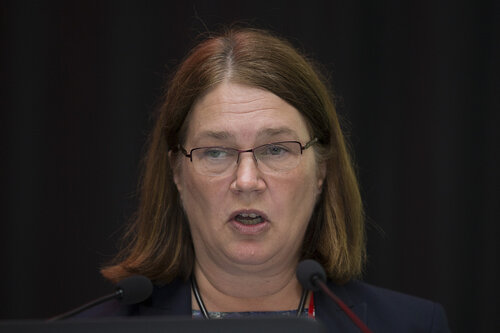 21st International AIDS Conference (AIDS 2016), Durban, South Africa.
The Robert Carr Research Award and Lecture (TUCA14)
Jane Philpott, 19 July, 2016.
Photo©International AIDS Society/Rogan Ward