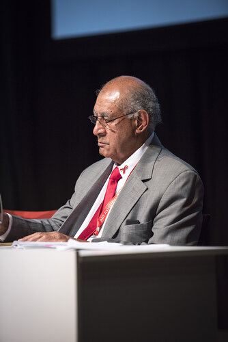 21st International AIDS Conference (AIDS 2016), Durban, South Africa.
Photo shows the 'Courage in Leadership: World Leaders with the Political Will to Remove Punitive Laws session.
H.E.Ratu Nailatikau, Former President of the Republic of Fiji.
Photo©International AIDS Society/Steve Forrest/Workers' Photos