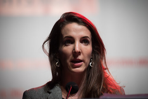 21st International AIDS Conference (AIDS 2016), Durban, South Africa. Photo shows: Women, Girls and HIV Investigator’s Prize. Presented by Princess Tessy of Luxembourg. Photo©International AIDS Society/Marcus Rose