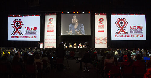 21st International AIDS Conference (AIDS 2016), Durban, South Africa.
Where are we now? (TUPL01).   speaks, 19 July, 2016.
Photo©International AIDS Society/Rogan Ward